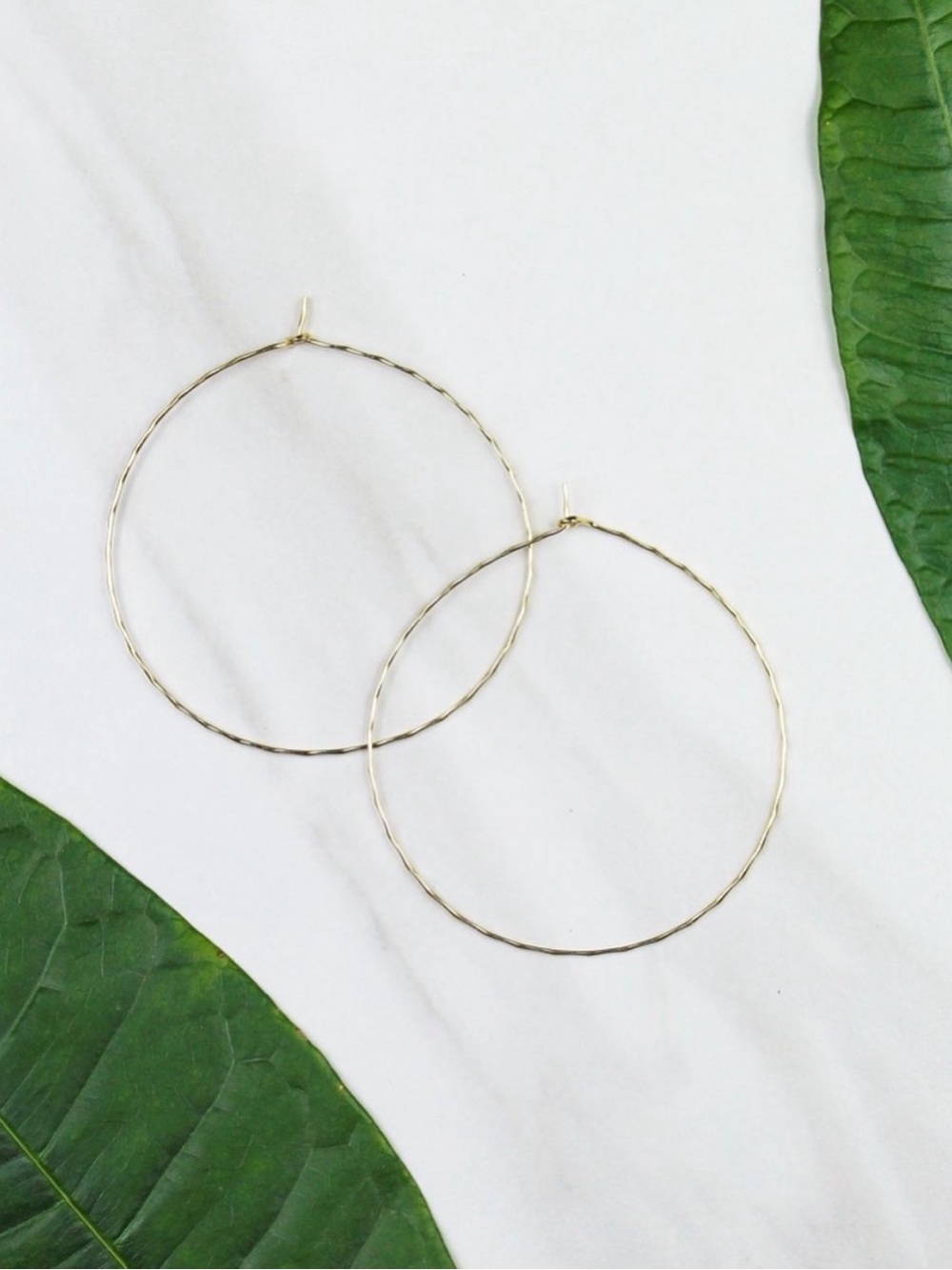 Jules Smith - Large Atlas Hoop Earrings